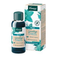Kneipp Goodbye Stress Bath Oil pomirjajoča oljna kopel z vonjem mete in rožmarina 100 ml