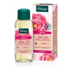 Kneipp Wild Rose 100 ml olje za telo za ženske