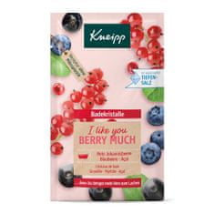 Kneipp Mineral Bath Salt I Like You Berry Much Redcurrant, Blueberry & Acai kopalna sol 60 g unisex