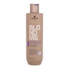 Schwarzkopf Prof. Blond Me Cool Blondes Neutralizing Shampoo 300 ml šampon za nevtralizacijo rumenih tonov za svetle lase za ženske