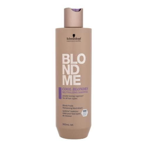 Schwarzkopf Prof. Blond Me Cool Blondes Neutralizing Shampoo nevtralizacijski šampon za blond lase za ženske