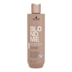 Schwarzkopf Prof. Blond Me All Blondes Detox Shampoo 300 ml šampon za svetle lase za ženske
