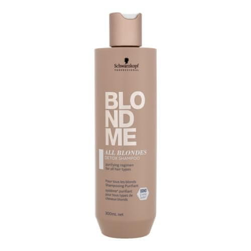 Schwarzkopf Prof. Blond Me All Blondes Detox Shampoo razstrupljevalni šampon za blond lase za ženske