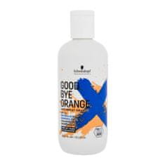 Schwarzkopf Prof. Goodbye Orange pH 4.5 Neutralizing Wash 300 ml šampon za nevtralizacijo oranžnih tonov za svetle in rjave lase za ženske