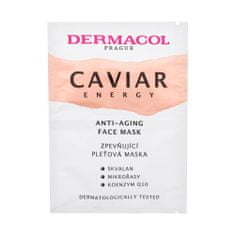 Dermacol Caviar Energy obnovitvena maska za obraz 2x8 ml za ženske