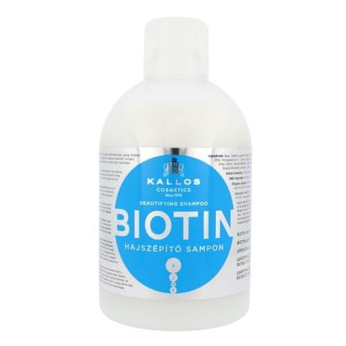 Kallos Biotin šampon za tanke in počasi rastoče lase za ženske