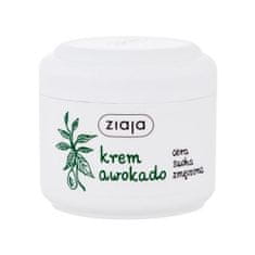Ziaja Avocado Regenerating Face Cream obnovitvena krema za suho kožo 75 ml za ženske