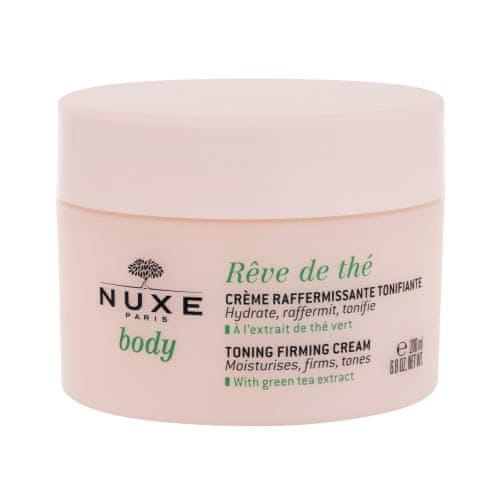 Nuxe Rêve de Thé Toning Firming Body Cream učvrščujoča krema za telo z zelenim čajem za ženske