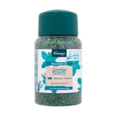 Kneipp Goodbye Stress Mineral Bath Salt pomirjujoča kopalna sol z vonjem mete in rožmarina 500 g unisex