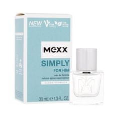 Mexx Simply 30 ml toaletna voda za moške