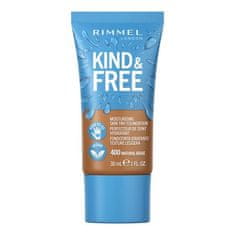 Rimmel Kind & Free Skin Tint Foundation vlažilni puder 30 ml Odtenek 400 natural beige