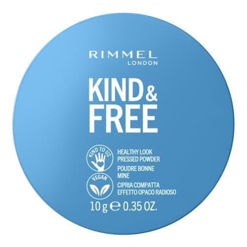 Rimmel Kind & Free Healthy Look Pressed Powder puder v prahu 10 g