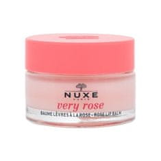 Nuxe Very Rose naravni balzam za ustnice z oljem vrtnice 15 g