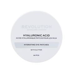 Revolution Skincare Hyaluronic Acid Hydrating Eye Patches vlažilni obliži za področje okoli oči 60 kos