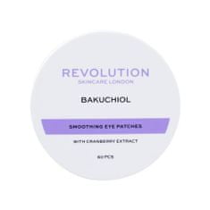 Revolution Skincare Bakuchiol Smoothing Eye Patches obliži za glajenje področja okoli oči 60 kos