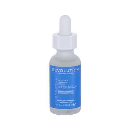 Revolution Skincare Breakout 2% Salicylic Acid & Fruit Enzyme Serum serum za problematično aknasto kožo za ženske