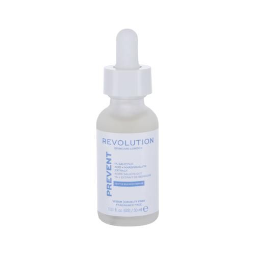 Revolution Skincare Prevent 1% Salicylic Acid + Marshmallow Blemish Serum serum proti kožnim nepravilnostim za ženske