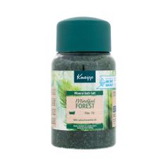 Kneipp Mineral Bath Salt Mindful Forest Pine & Fir pomirjujoča solna kopel z vonjem bora 500 g unisex