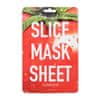Kocostar Slice Mask Tomato maska za obnovitev in pomlajevanje obraza 20 ml za ženske