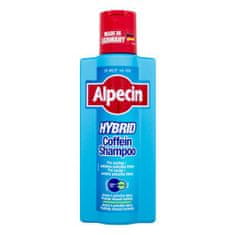 Alpecin Hybrid Coffein Shampoo 375 ml šampon proti izpadanju las za suho in občutljivo kožo za moške
