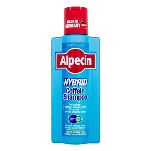 Alpecin Hybrid Coffein Shampoo šampon proti izpadanju las za suho in občutljivo kožo za moške