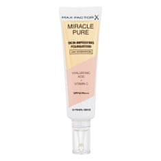 Max Factor Miracle Pure Skin-Improving Foundation SPF30 hranilna tekoča podlaga 30 ml Odtenek 35 pearl beige