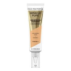 Max Factor Miracle Pure Skin-Improving Foundation SPF30 hranilna tekoča podlaga 30 ml Odtenek 33 crystal beige