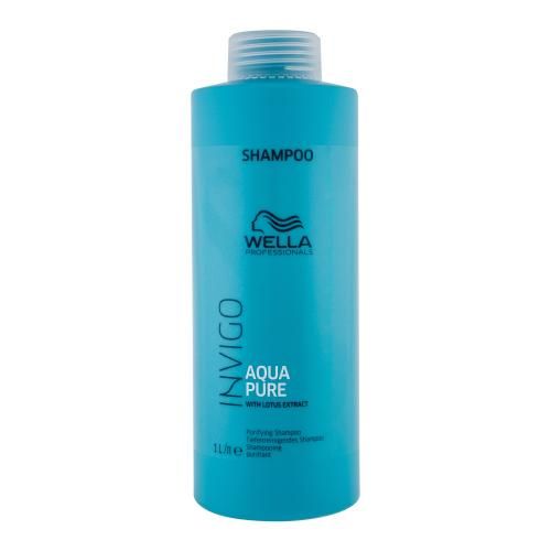 Wella Professional Invigo Aqua Pure šampon za globinsko čiščenje las unisex