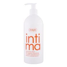 Ziaja Intimate Creamy Wash With Ascorbic Acid kremno milo za intimno nego z askorbinsko kislino 500 ml za ženske