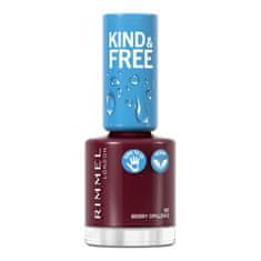 Rimmel Kind & Free lak za nohte 8 ml Odtenek 157 berry opulence