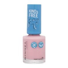 Rimmel Kind & Free lak za nohte 8 ml Odtenek 164 sweet blossom