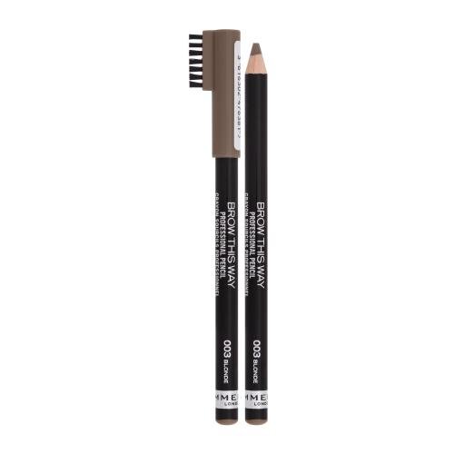 Rimmel Brow This Way Professional Pencil svinčnik za obrvi 1.4 g