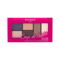 Bourjois Paris Volume Glamour paleta dolgoobstojnih senčil za oči 8.4 g Odtenek 02 cheeky look