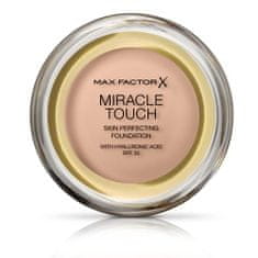 Max Factor Miracle Touch Cream-To-Liquid SPF30 vlažilen kremni puder 11.5 g Odtenek 040 creamy ivory