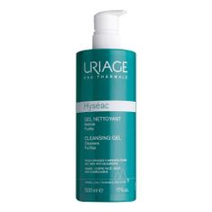 Uriage Hyséac Cleansing Gel čistilni gel za problematično kožo za obraz in telo 500 ml unisex