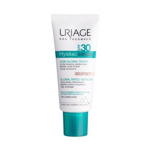 Uriage Hyséac 3-Regul Global Tinted Skincare SPF30 univerzalna tonirna krema za mastno in problematično kožo unisex