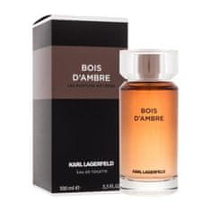Karl Lagerfeld Les Parfums Matières Bois d'Ambre 100 ml toaletna voda za moške