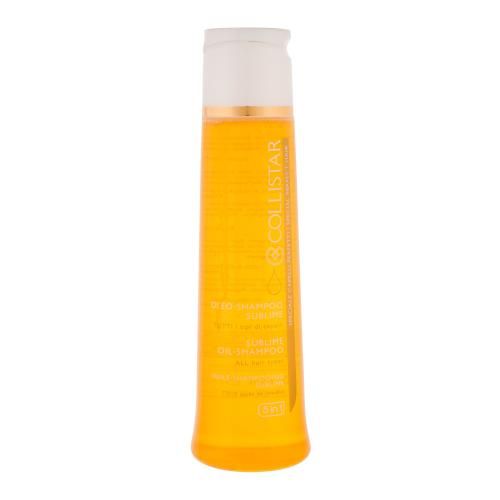Collistar Sublime Oil Shampoo 5in1 izjemno nežen šampon za vse tipe las za ženske