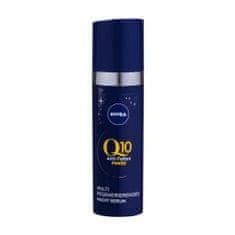 Nivea Q10 Power Ultra Recovery Night Serum nočni serum za regeneracijo obraza 30 ml za ženske