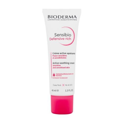 Bioderma Sensibio Defensive Rich Active Soothing Cream pomirjujoča krema za občutljivo kožo za ženske
