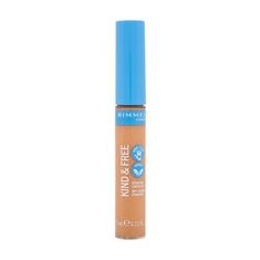 Rimmel Kind & Free Hydrating Concealer vlažilni in posvetlitveni korektor 7 ml Odtenek 040 tan