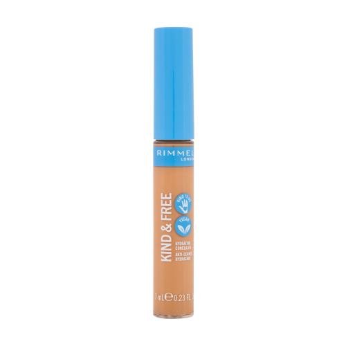 Rimmel Kind & Free Hydrating Concealer vlažilni in posvetlitveni korektor 7 ml