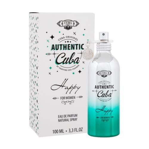 Cuba Authentic Happy parfumska voda za ženske
