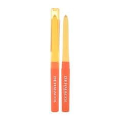 Dermacol Summer Vibes Mini Eye & Lip Pencil vodoodporen mini svinčnik za oči in ustnice 0.09 g Odtenek 01