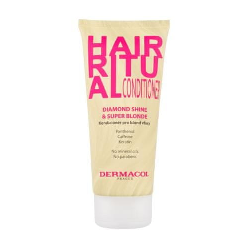 Dermacol Hair Ritual Super Blonde Conditioner balzam za blond lase za ženske