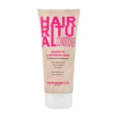 Dermacol Hair Ritual Brunette Conditioner 200 ml balzam za rjave lase za ženske