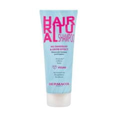 Dermacol Hair Ritual No Dandruff & Grow Shampoo 250 ml šampon proti prhljaju za ženske