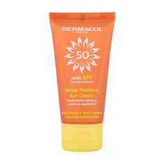 Dermacol Sun Water Resistant Cream SPF50 vodoodporna krema za sončenje za obraz 50 ml unisex