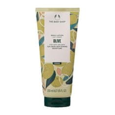 The Body Shop Olive Body Lotion For Very Dry Skin losjon za telo z olivnim oljem za zelo suho kožo 200 ml za ženske