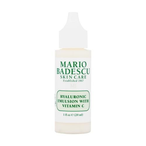 Mario Badescu Hyaluronic Emulsion With Vitamin C emulzija za vlaženje in posvetlitev kože za ženske